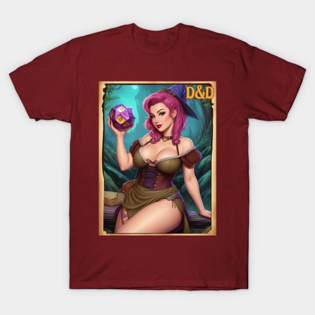 fantasy T-Shirt by Sagansuniverse